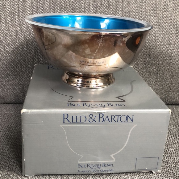Reed & Barton Other - Reed & Barton Paul Revere silver plated 9” bowl